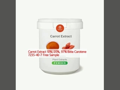 Εκχύλισμα καρότου 10%, 20%, 97% Βήτα καροτένη 7235-40-7 Δωρεάν δείγμα