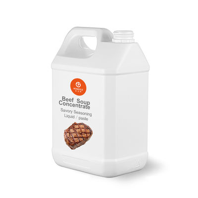 Easy-To-Mix Beef Soup Concentrate Flavor Enhancer Beef Savory Seasoning NO Refrigerate required.